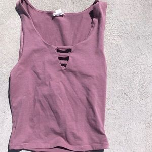 Trendy garage tank💘